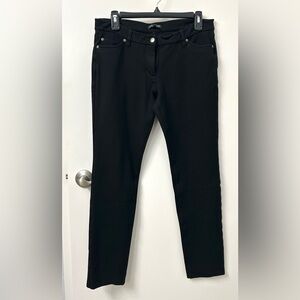 Eileen Fisher Black Pants Stretchy  10